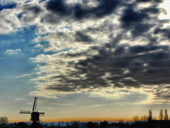 Windmill, Holland