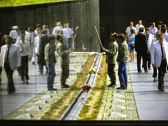 Vietnam Veteran's Memorial, Washington, DC