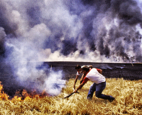 Field Fire, Indiana