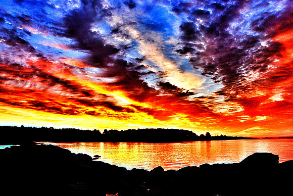 Cape Nettick, Maine Sunrise