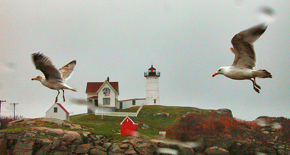 Nubble Light, Maine