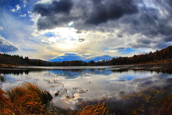 Scenic Pond, Jaffrey, NH