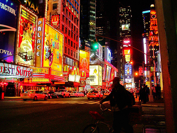 Times Square, New York, New York