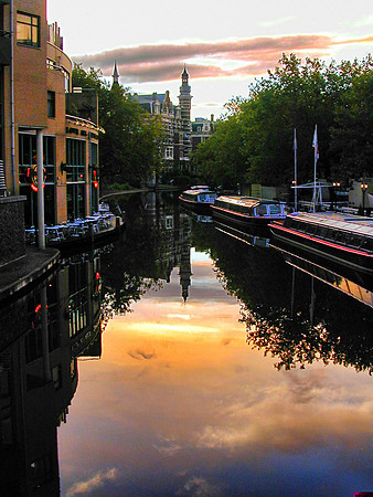 Amsterdam Canal