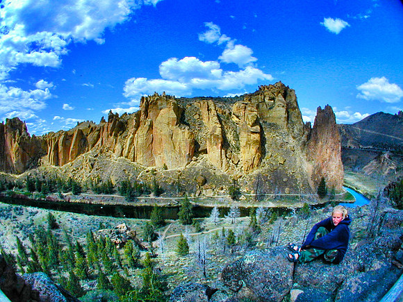 Jones Rock near Bend, OR