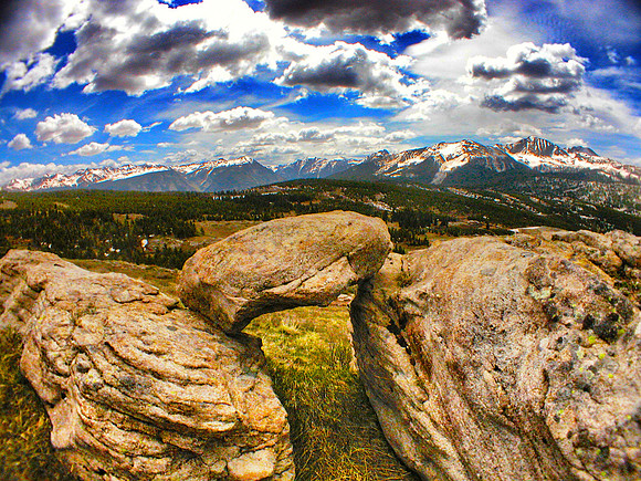 On Colorado Trail near Silverton, CO