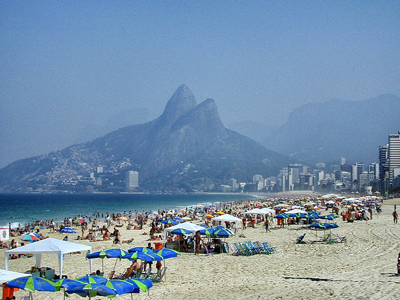 Beach in Rio de Janero