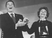 Ronald and Nancy Reagan