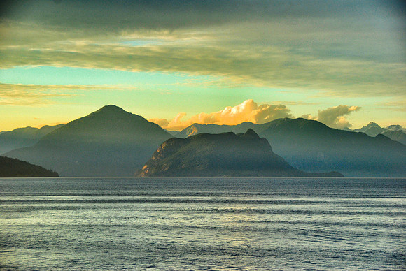 Pacific Ocean, BC, Canada