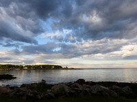 Sunrise on Maine Coast