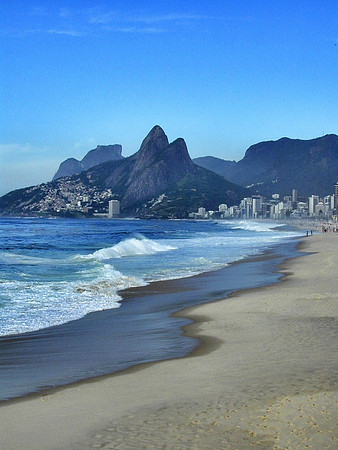 Ipanema Beach, Rio de Janerio
