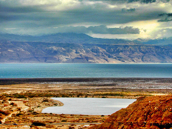 Dead Sea, Israel