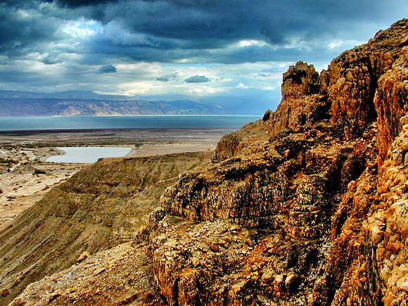 Dead Sea in Israel