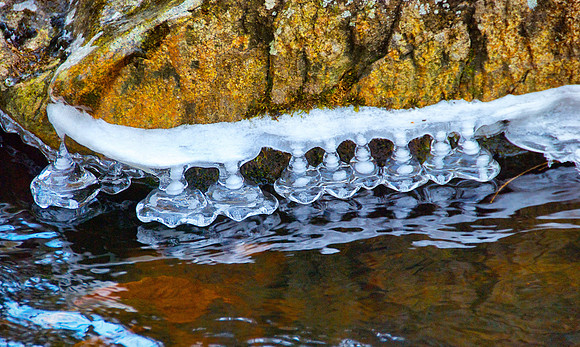 Ice Bells on Brook