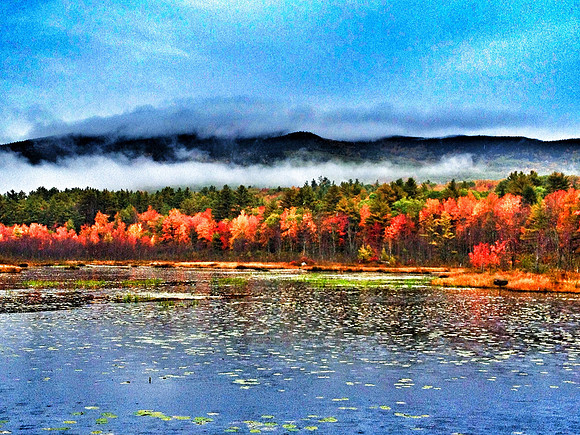 Clouds on Monadnock